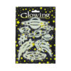 Stickere fosforescente decorative de perete cu planete - imagine 2