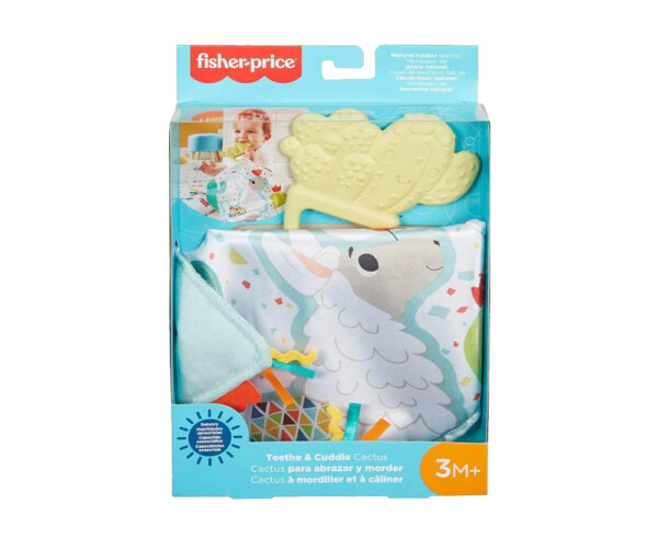 Fisher-Price - Jucarie Dentitie cu Paturica - imagine 3
