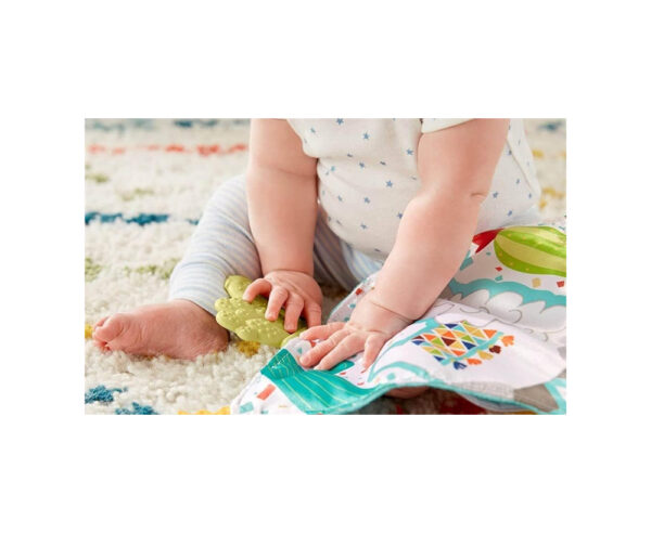 Fisher-Price - Jucarie Dentitie cu Paturica - imagine 4