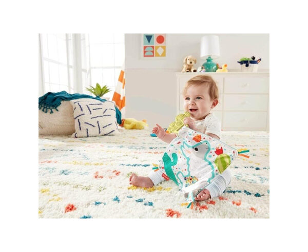 Fisher-Price - Jucarie Dentitie cu Paturica - imagine 2