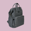 Kikka Boo Geanta Universala Dark Grey - imagine 2