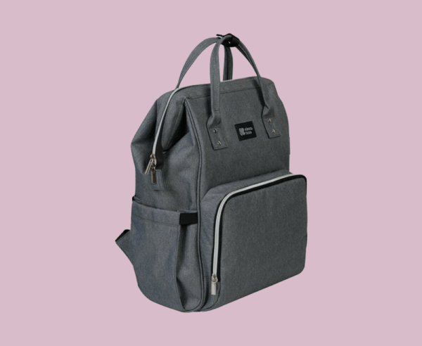 Kikka Boo Geanta Universala Dark Grey - imagine 2