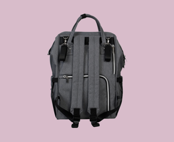 Kikka Boo Geanta Universala Dark Grey - imagine 3