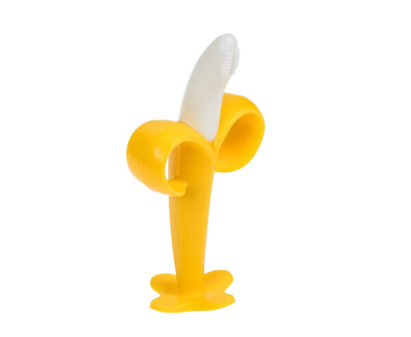 Jucarie dentitie forma banana - imagine 2