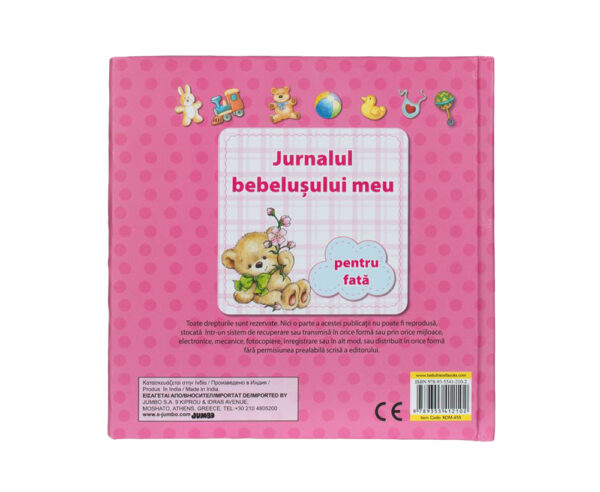 Jurnalul bebelusului fetita - imagine 4
