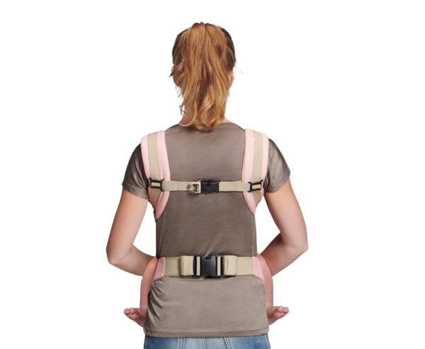 Kinderkraft Marsupiu Ergonomic 2 in 1 Nino Roz - imagine 2