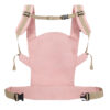 Kinderkraft Marsupiu Ergonomic 2 in 1 Nino Roz - imagine 4