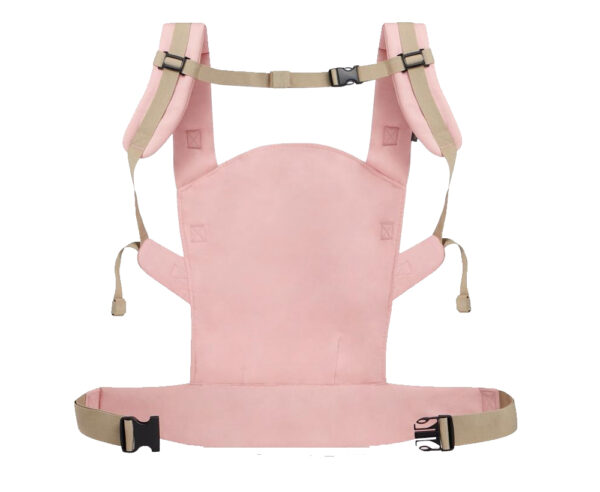 Kinderkraft Marsupiu Ergonomic 2 in 1 Nino Roz - imagine 4