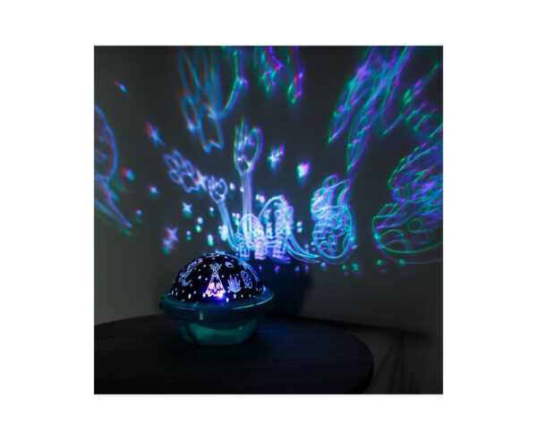 Lampa proiector LED dinozauri - imagine 2