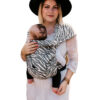 MANDUCA Twist Marsupiu Bebe - Zebra
