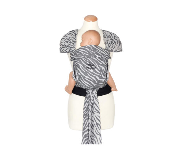 MANDUCA Twist Marsupiu Bebe - Zebra - imagine 2