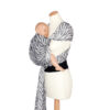 MANDUCA Twist Marsupiu Bebe - Zebra - imagine 3
