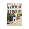 Marsupiu Ergobaby pentru bebelusi 5,4-15,9kg, Gri - imagine 3