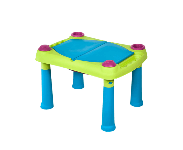 Masa activitati copii interior/exterior Keter Creative Play - imagine 4