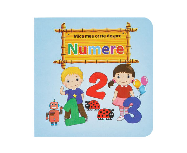 Mica mea carte despre Numere