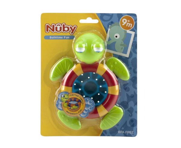 Nuby - Jucarie baie forma testoasa - imagine 2