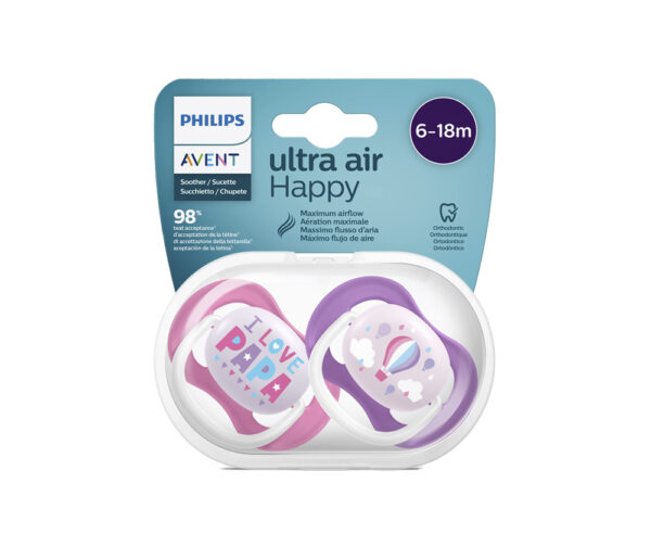 Philips Avent I Love Papa Suzete 6-18 luni - imagine 3