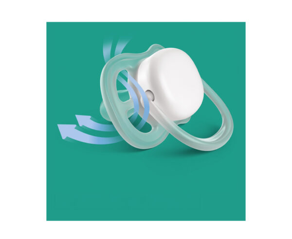 Philips Avent Suzete Ultra Air 0-6 luni - imagine 2