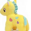 Jucarie unicorn de plus 25 cm - imagine 2