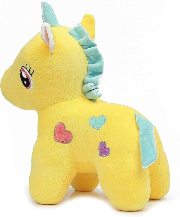 Jucarie unicorn de plus 25 cm - imagine 2