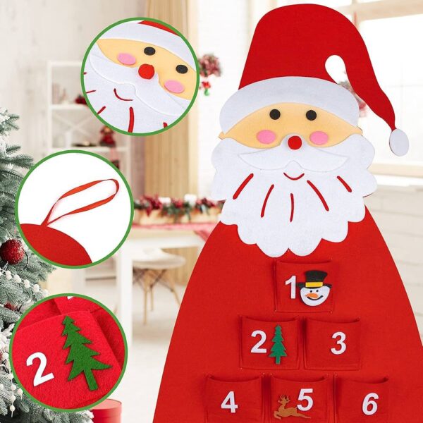 mos craciun calendar advent