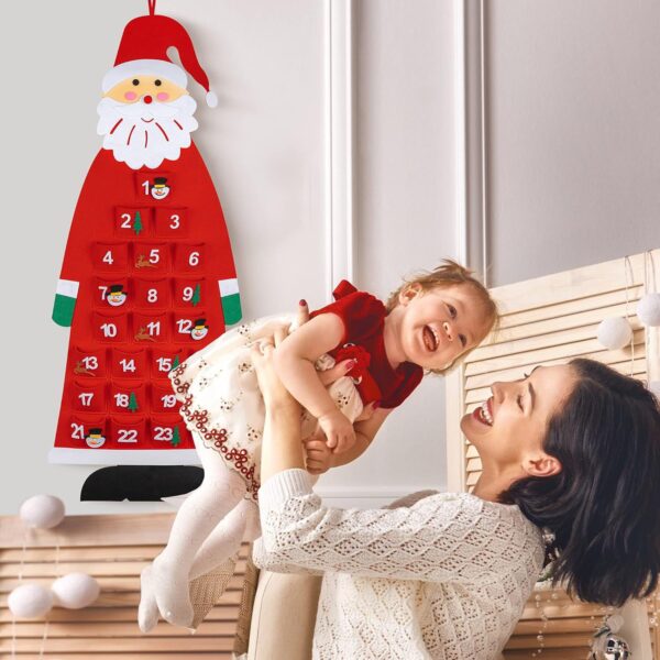 mos craciun calendar advent