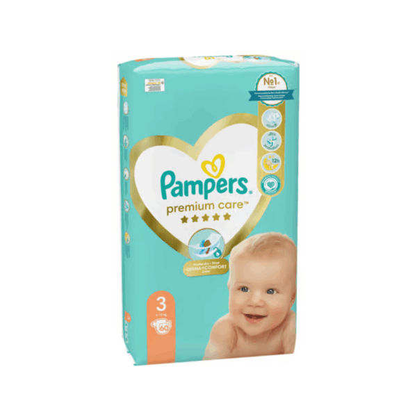 Scutece Pampers Premium Care