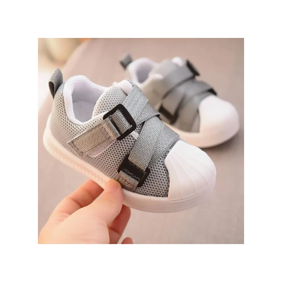 Pantofi sport cu talpa flexibila pentru bebelusi