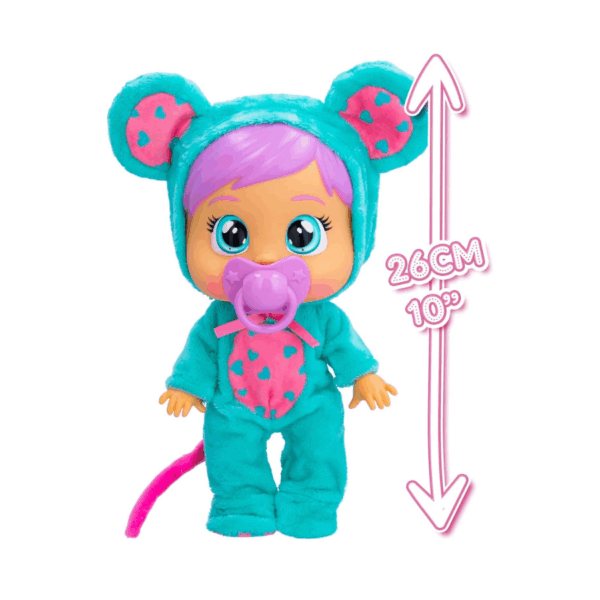 Papusa interactiva Cry Babies