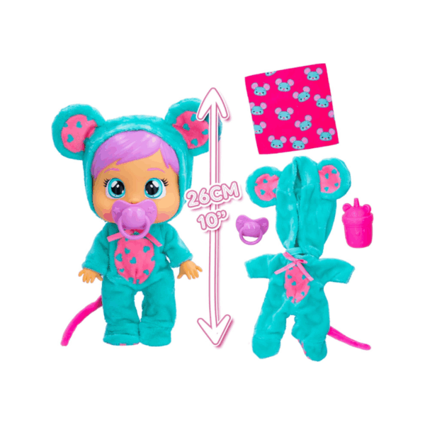 Papusa interactiva Cry Babies