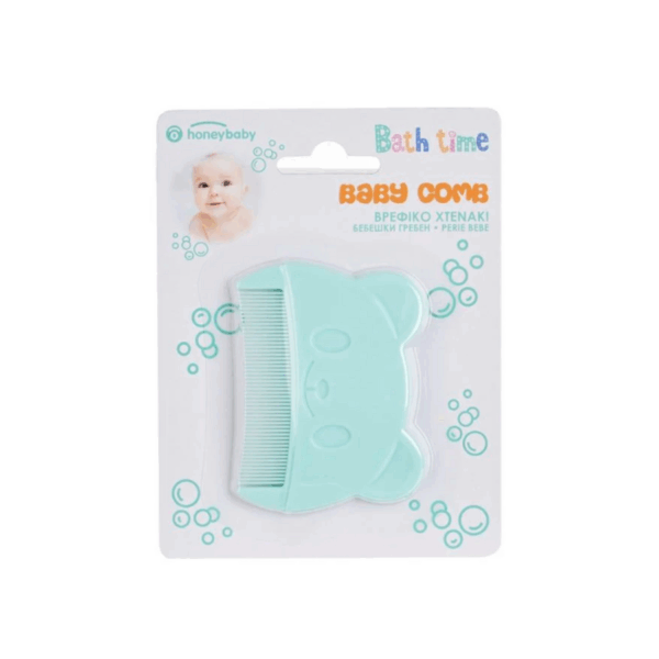 Pieptane din Silicon pentru bebelusi, Verde Menta - imagine 3