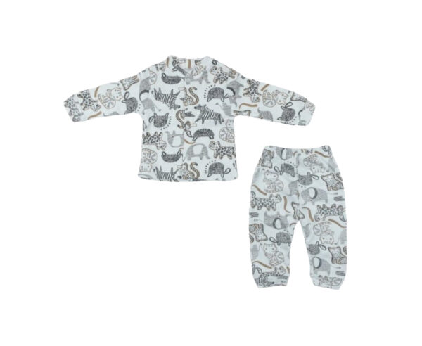 Pijamale Animal Print Bebelusi