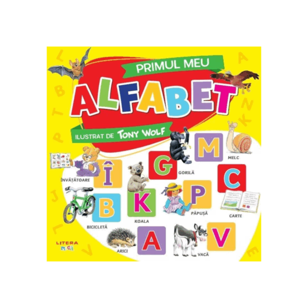 primul meu alfabet