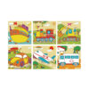 Puzzle cuburi lemn 6 imagini - imagine 4