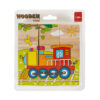 Puzzle cuburi lemn 6 imagini - imagine 5