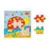 Puzzle lemn broasca testoasa - imagine 2