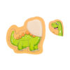 Puzzle lemn dinozaur - imagine 2