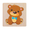 Puzzle lemn ursulet