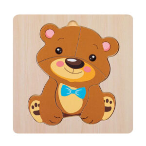 Puzzle lemn ursulet