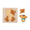 Puzzle lemn ursulet - imagine 2