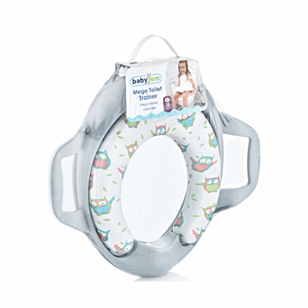 Reductor moale pentru toaleta, BabyJem - imagine 3