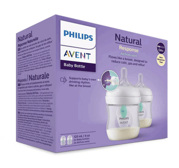 Set biberoane anticolici Natural Response Philips Avent SCY670/02 - imagine 5