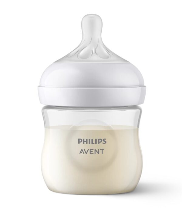 Set biberoane Philips Avent Natural Response, 125ml nou-nascuti - imagine 4