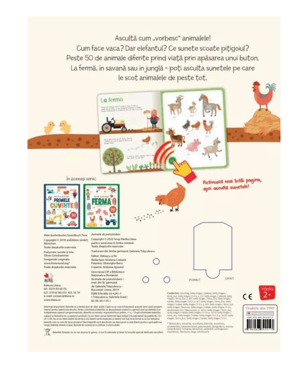 carte educativa cu sunete