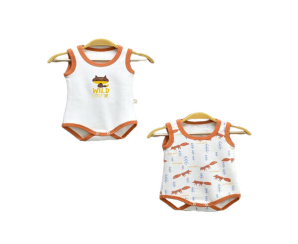 Set 2 Body bebelusi - Wild Little One