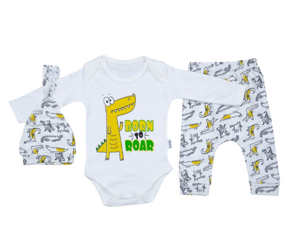 Set Hainute Bebe Born to Roar