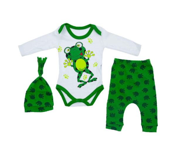 Set Hainute Bebe Broscuta
