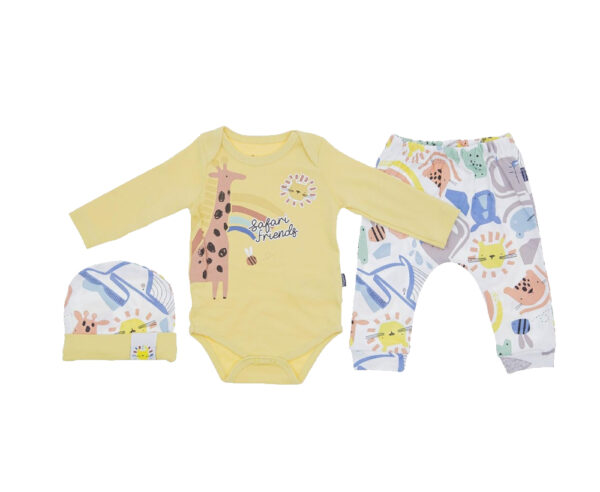 Set Hainute Bebe - Girafa
