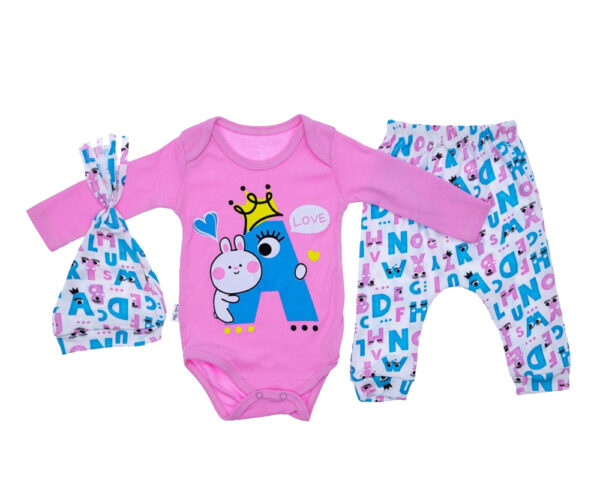 Set Hainute Bebe - Iepure