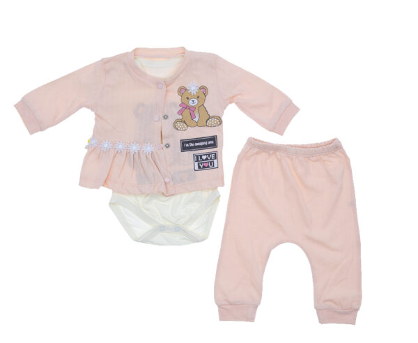 Set Hainute Bebe Ursulet - Somon